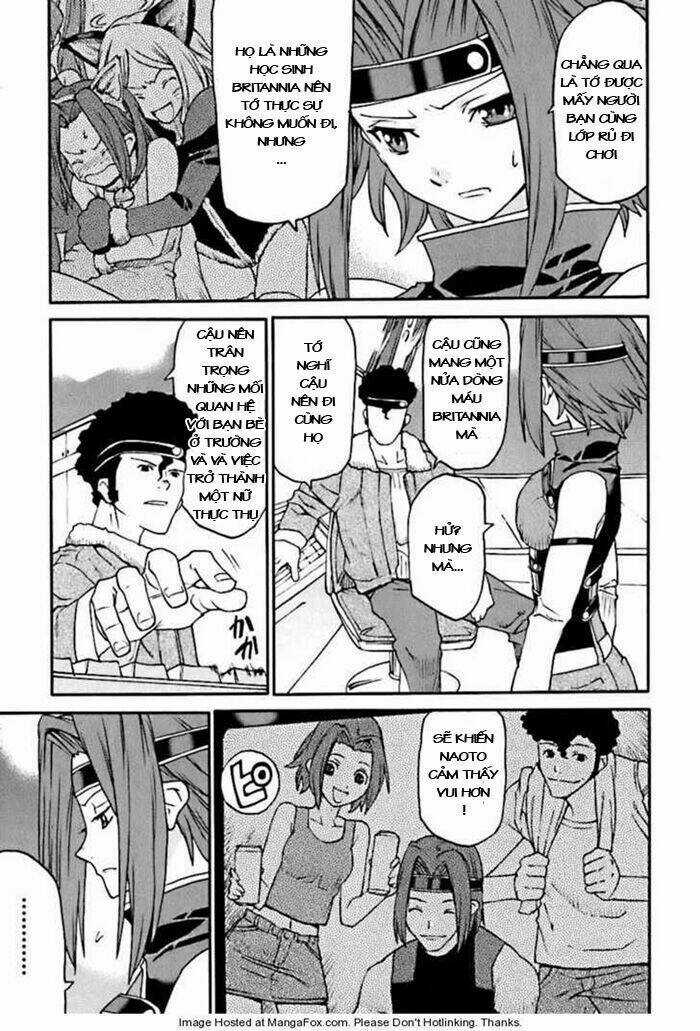 Code Geass: Nightmare Of Nunnally - Chapter 4 - Trang 13