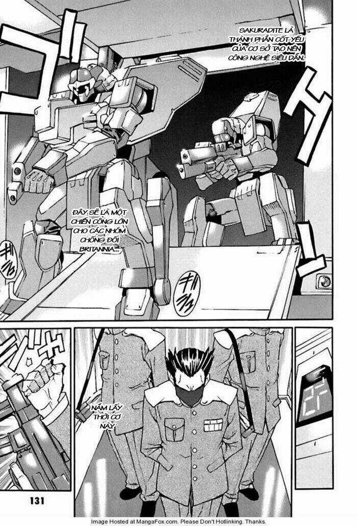 Code Geass: Nightmare Of Nunnally - Chapter 4 - Trang 21