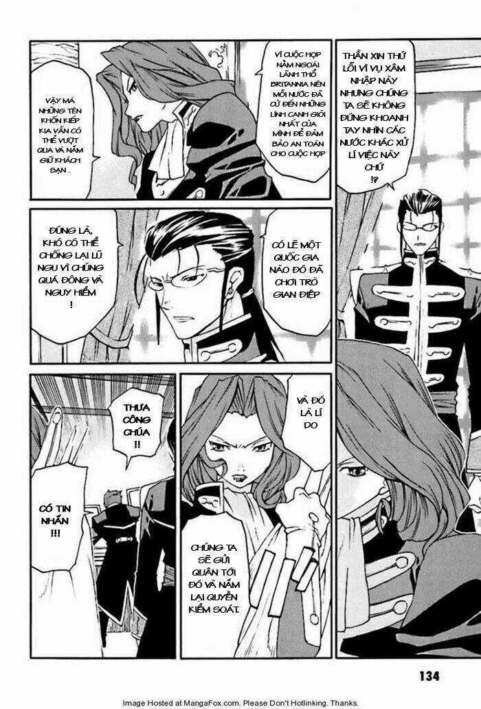 Code Geass: Nightmare Of Nunnally - Chapter 4 - Trang 24