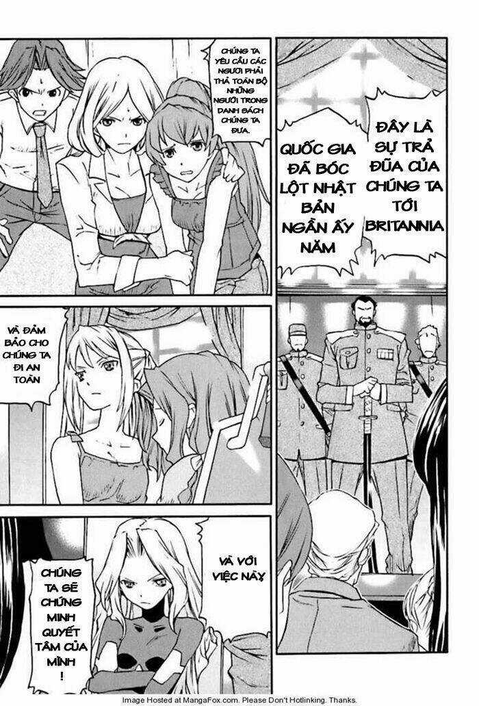 Code Geass: Nightmare Of Nunnally - Chapter 4 - Trang 25
