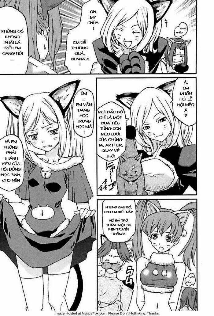 Code Geass: Nightmare Of Nunnally - Chapter 4 - Trang 7