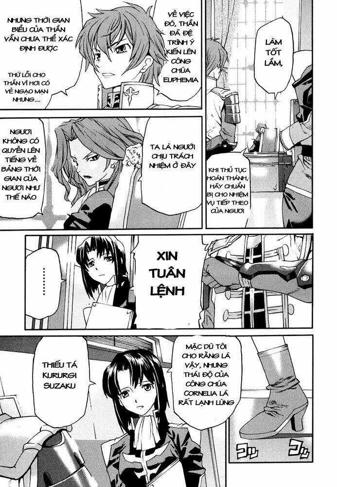 Code Geass: Nightmare Of Nunnally - Chapter 7 - Trang 11