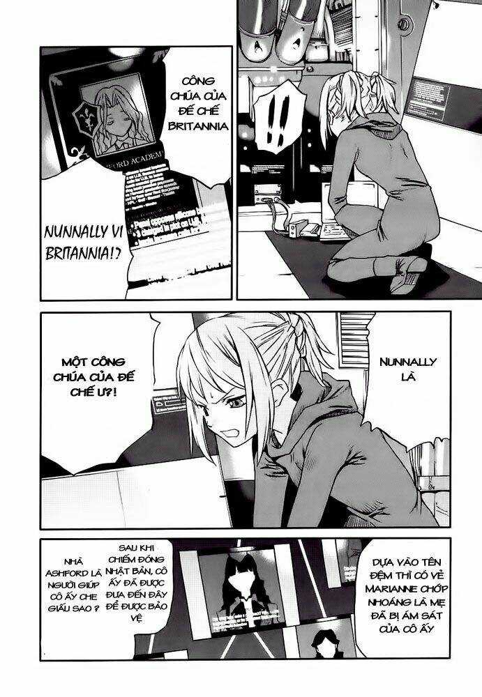 Code Geass: Nightmare Of Nunnally - Chapter 7 - Trang 14