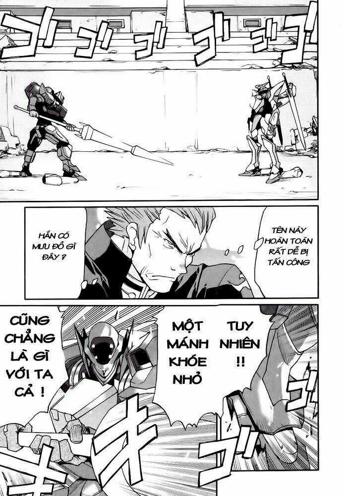 Code Geass: Nightmare Of Nunnally - Chapter 7 - Trang 19