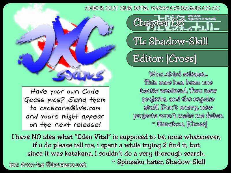 Code Geass: Nightmare Of Nunnally - Chapter 8 - Trang 23