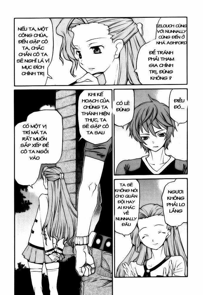 Code Geass: Nightmare Of Nunnally - Chapter 8 - Trang 8