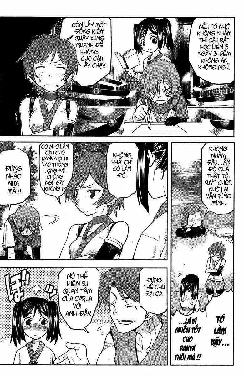 Code Geass: Shikkoku No Renya - Chapter 1 - Trang 12