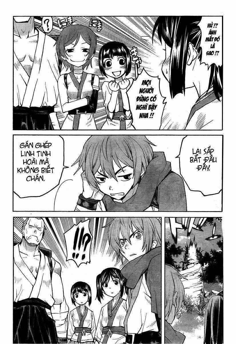 Code Geass: Shikkoku No Renya - Chapter 1 - Trang 13