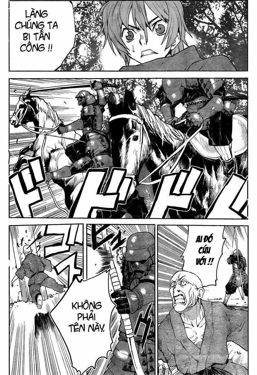 Code Geass: Shikkoku No Renya - Chapter 1 - Trang 16