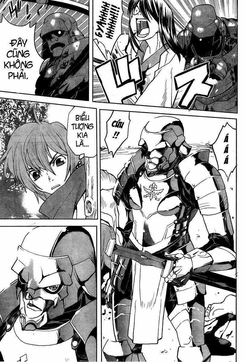 Code Geass: Shikkoku No Renya - Chapter 1 - Trang 17