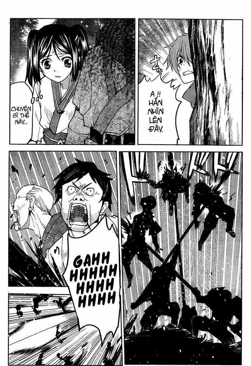 Code Geass: Shikkoku No Renya - Chapter 1 - Trang 18