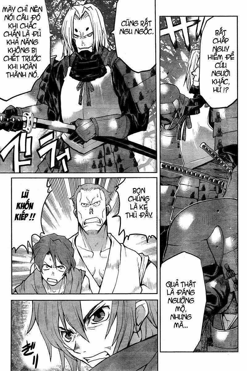 Code Geass: Shikkoku No Renya - Chapter 1 - Trang 21