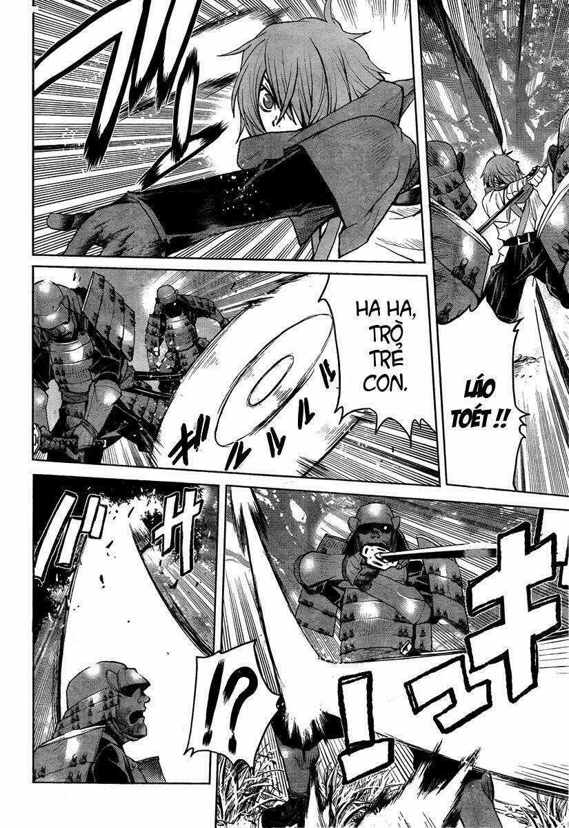 Code Geass: Shikkoku No Renya - Chapter 1 - Trang 26