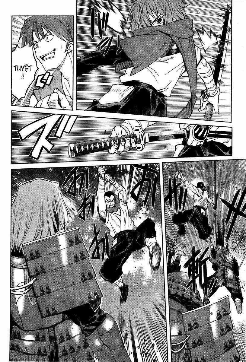 Code Geass: Shikkoku No Renya - Chapter 1 - Trang 28