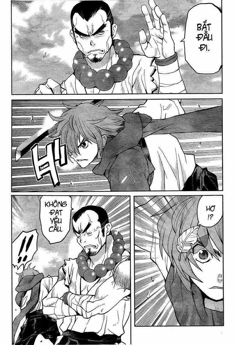 Code Geass: Shikkoku No Renya - Chapter 1 - Trang 4