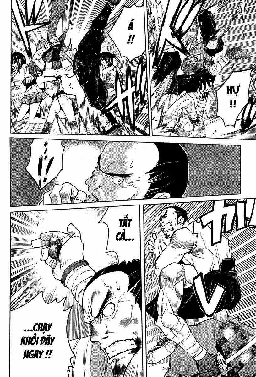 Code Geass: Shikkoku No Renya - Chapter 1 - Trang 32