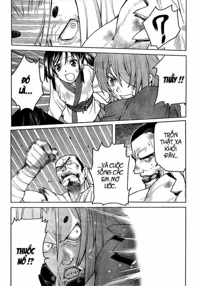 Code Geass: Shikkoku No Renya - Chapter 1 - Trang 33