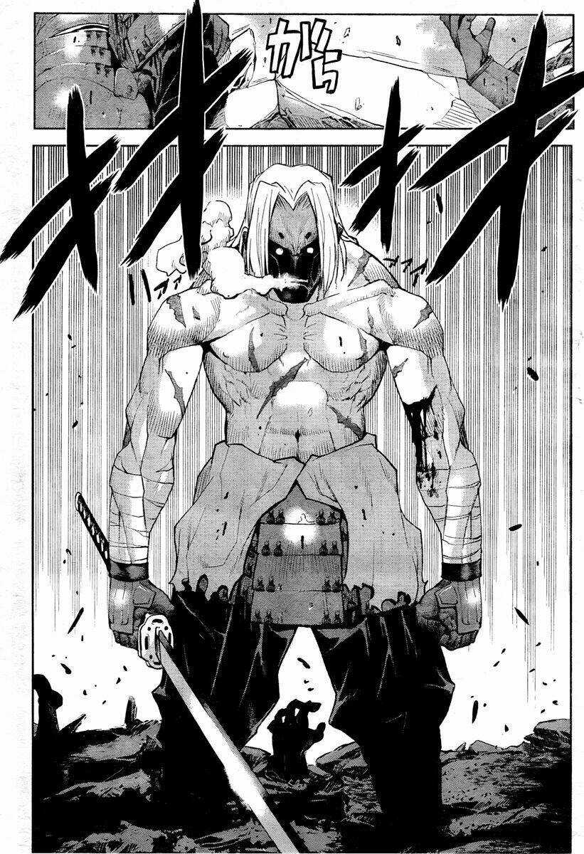 Code Geass: Shikkoku No Renya - Chapter 1 - Trang 35