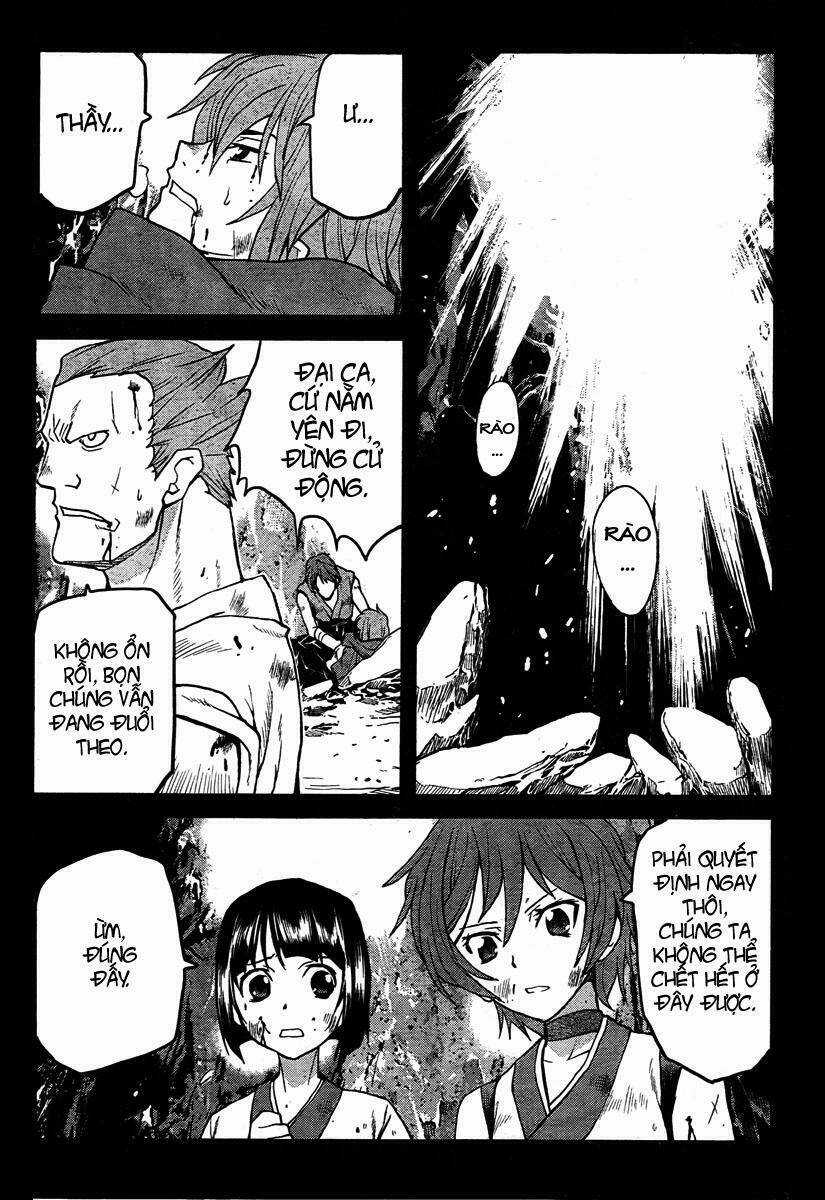 Code Geass: Shikkoku No Renya - Chapter 1 - Trang 36