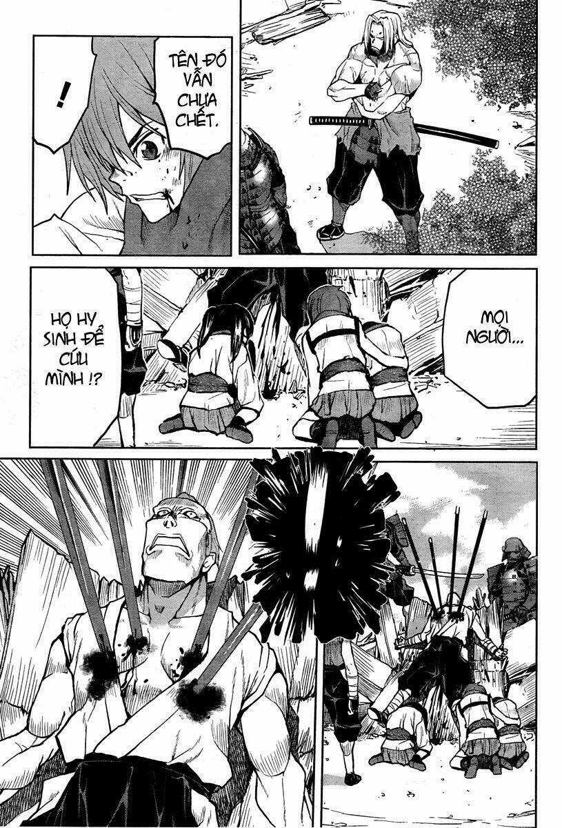 Code Geass: Shikkoku No Renya - Chapter 1 - Trang 40