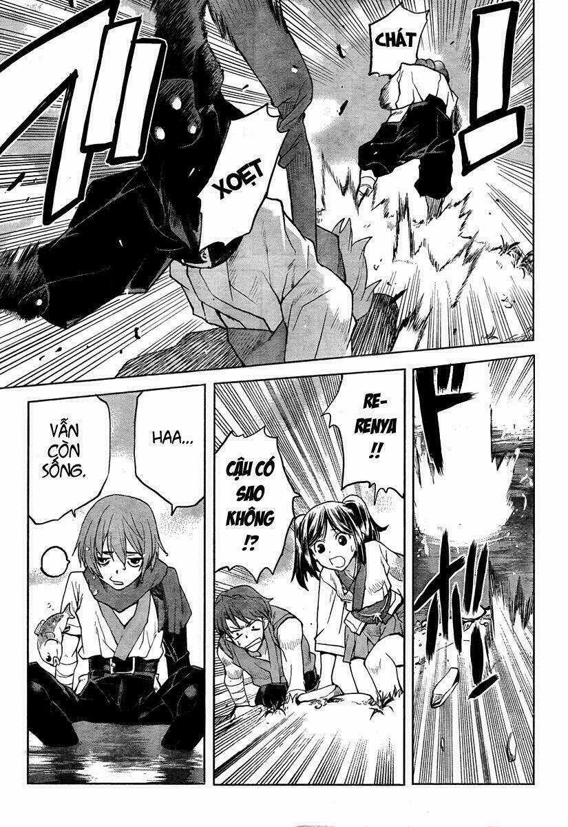 Code Geass: Shikkoku No Renya - Chapter 1 - Trang 5