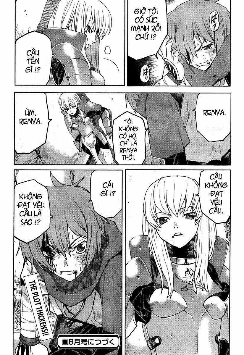 Code Geass: Shikkoku No Renya - Chapter 1 - Trang 49