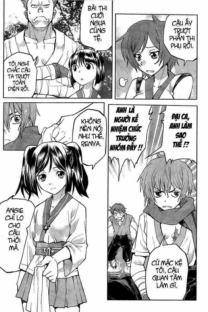 Code Geass: Shikkoku No Renya - Chapter 1 - Trang 6