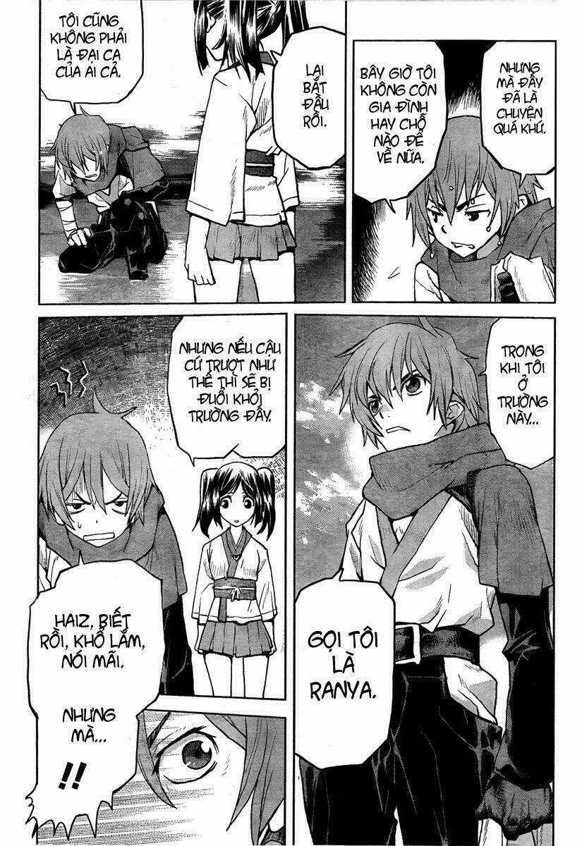 Code Geass: Shikkoku No Renya - Chapter 1 - Trang 7