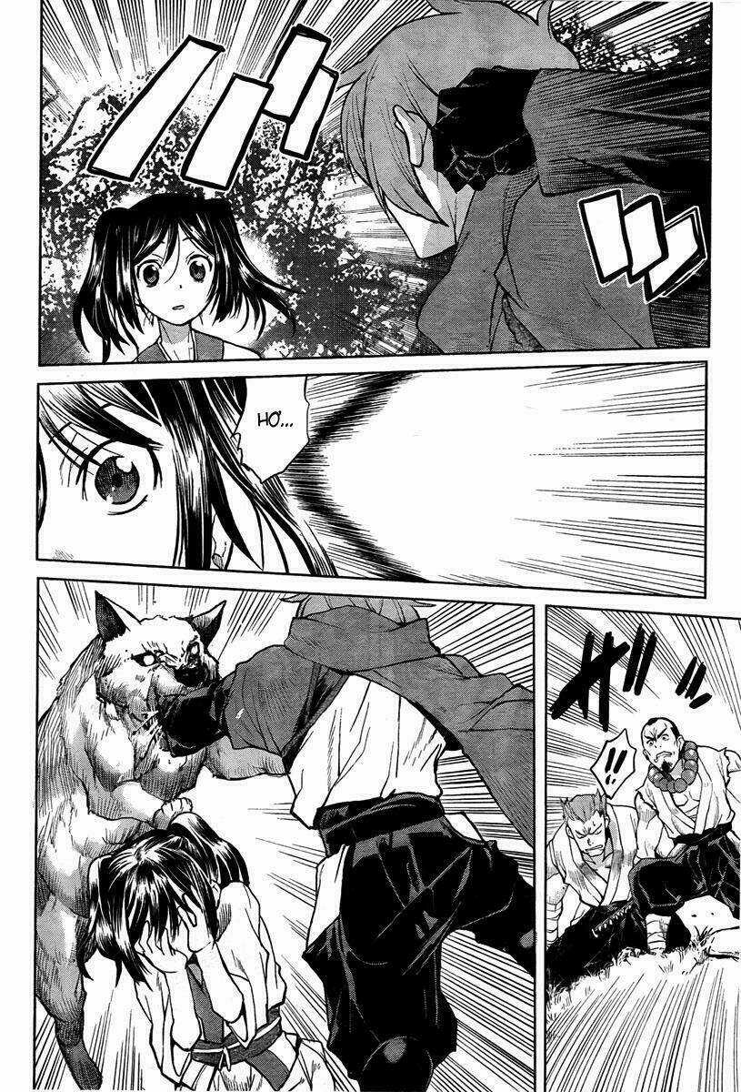 Code Geass: Shikkoku No Renya - Chapter 1 - Trang 8