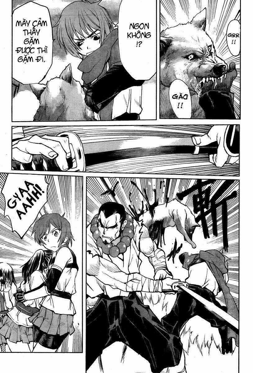 Code Geass: Shikkoku No Renya - Chapter 1 - Trang 9