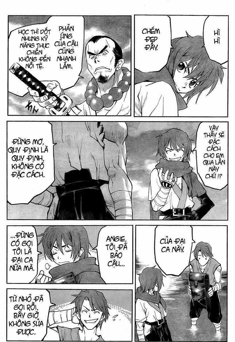 Code Geass: Shikkoku No Renya - Chapter 1 - Trang 10