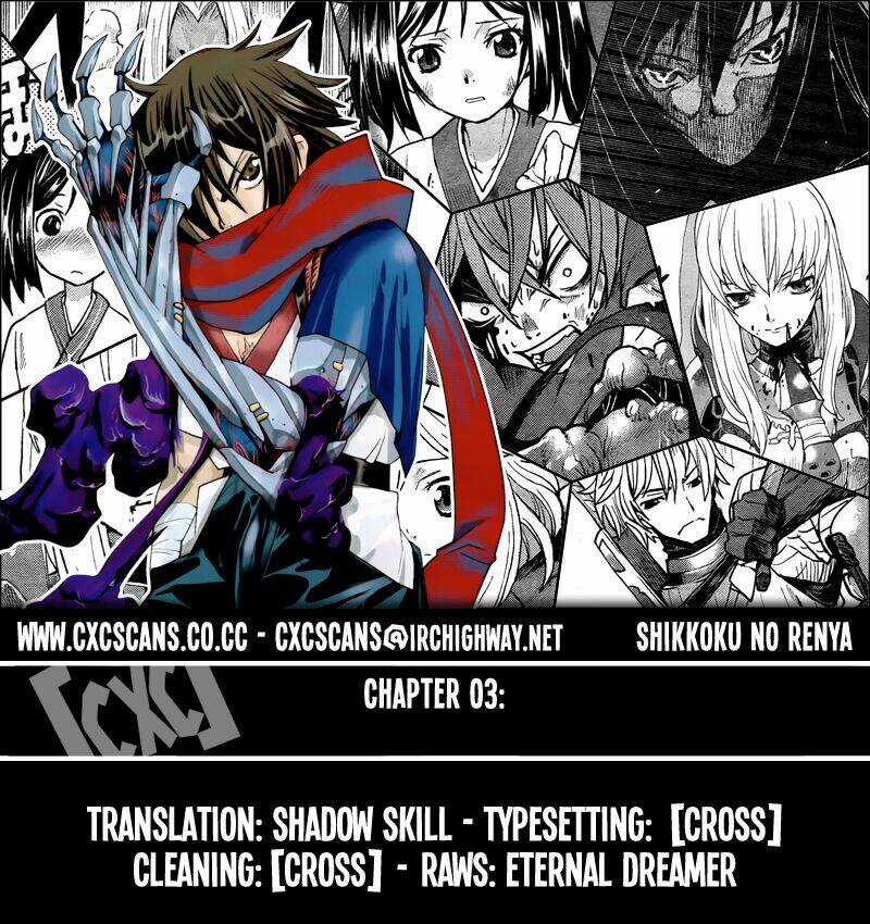 Code Geass: Shikkoku No Renya - Chapter 2 - Trang 1