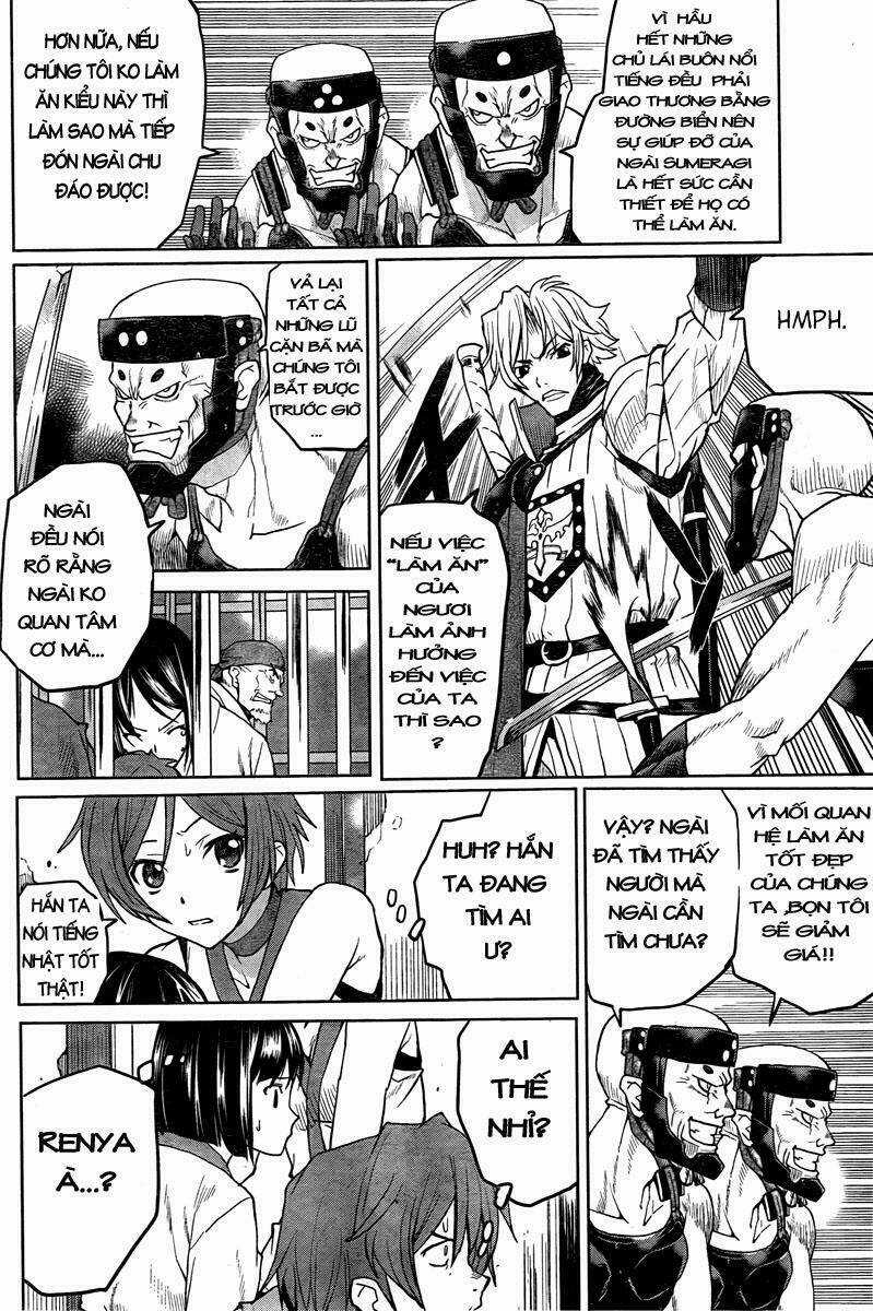Code Geass: Shikkoku No Renya - Chapter 2 - Trang 11