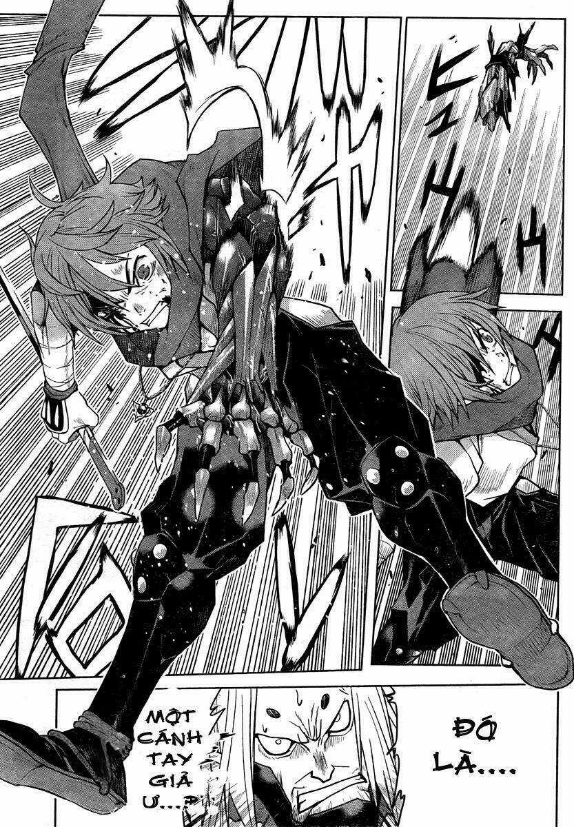 Code Geass: Shikkoku No Renya - Chapter 2 - Trang 18