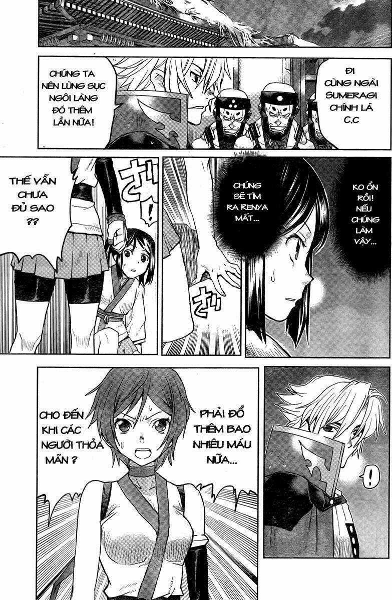 Code Geass: Shikkoku No Renya - Chapter 2 - Trang 24
