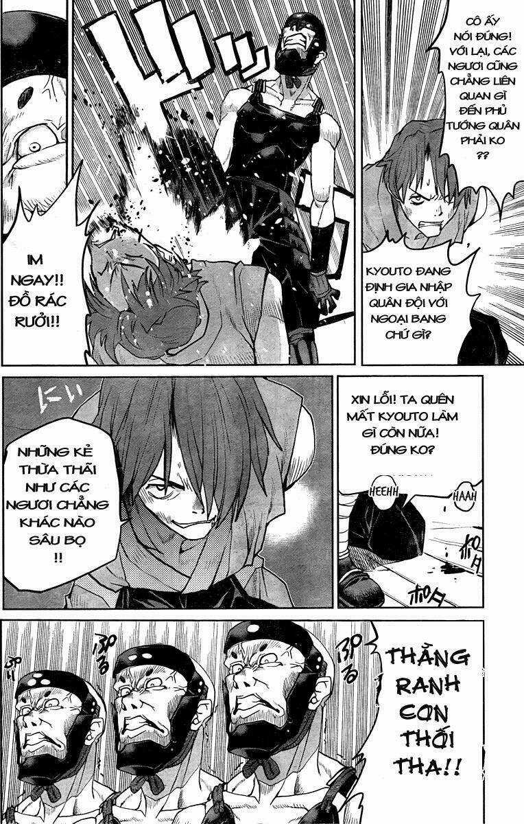 Code Geass: Shikkoku No Renya - Chapter 2 - Trang 25