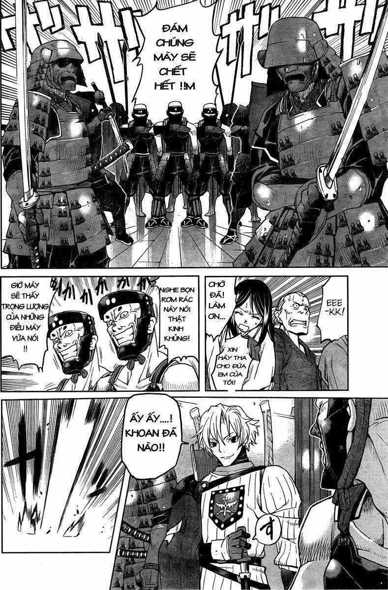 Code Geass: Shikkoku No Renya - Chapter 2 - Trang 27