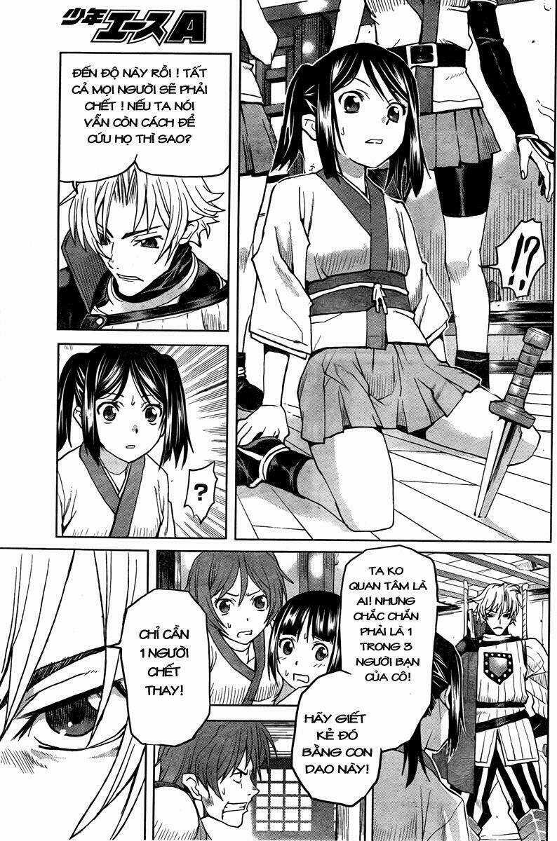 Code Geass: Shikkoku No Renya - Chapter 2 - Trang 28