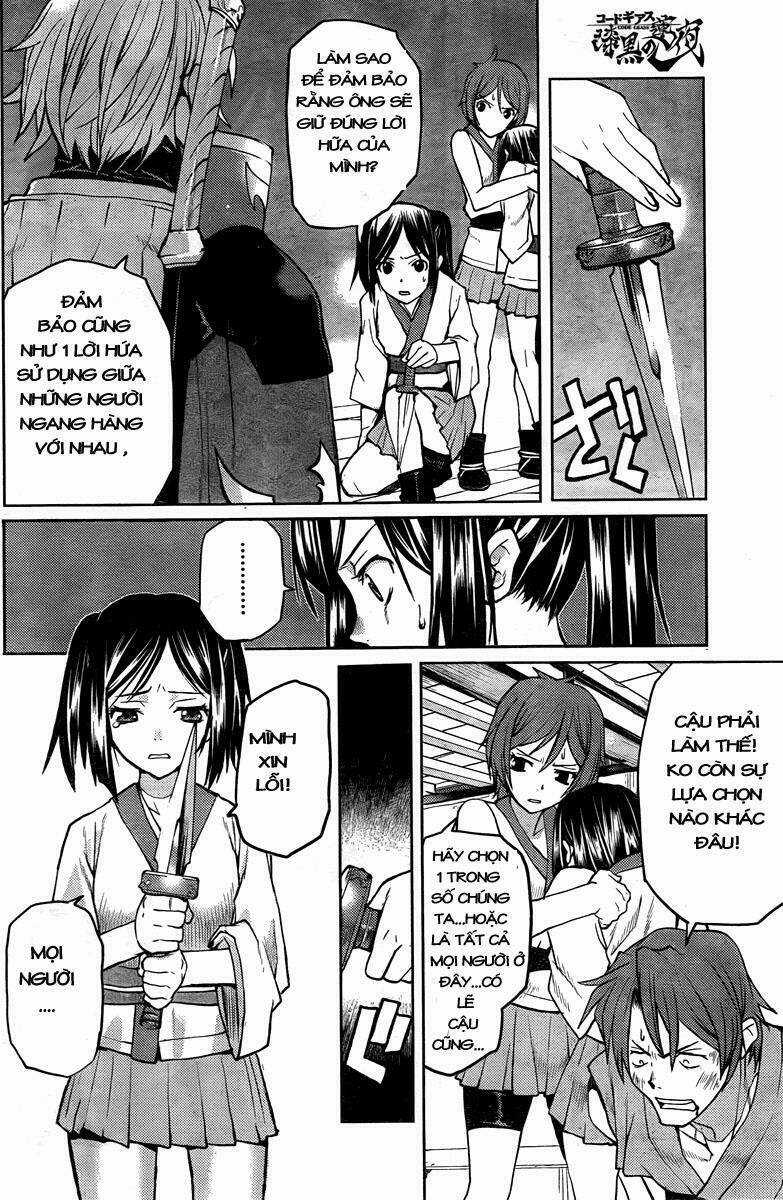Code Geass: Shikkoku No Renya - Chapter 2 - Trang 29