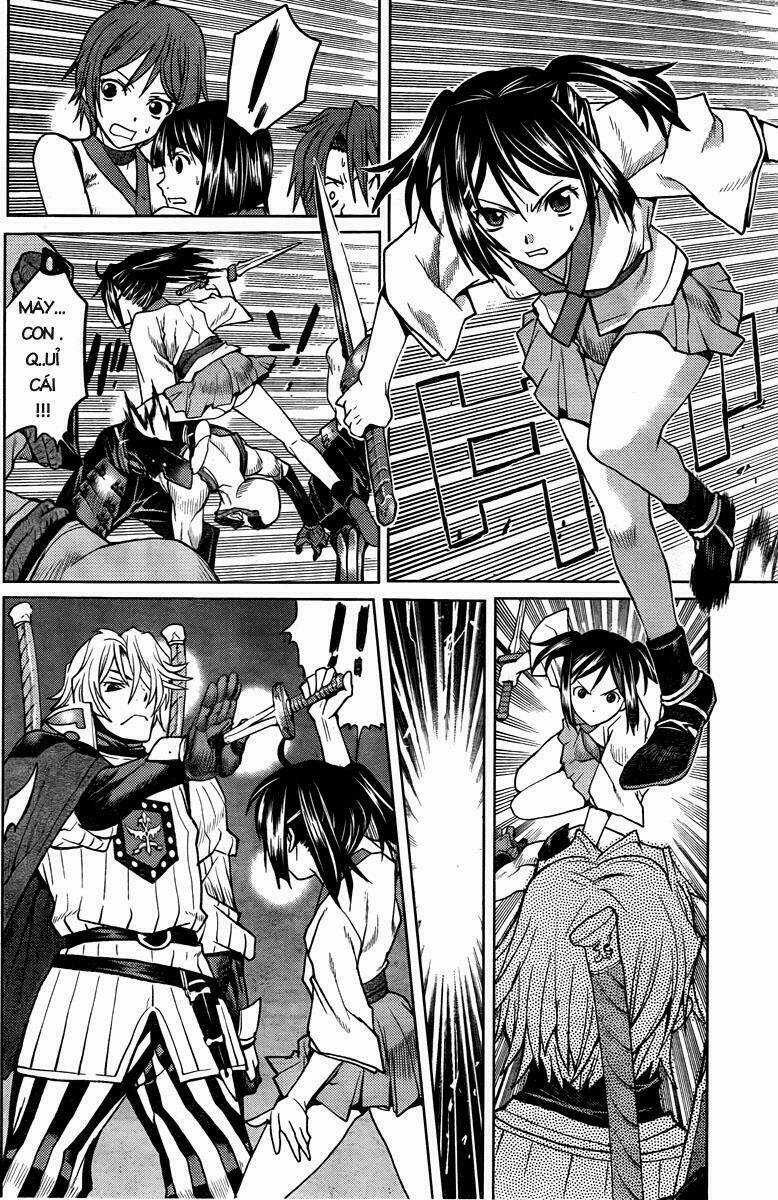 Code Geass: Shikkoku No Renya - Chapter 2 - Trang 31