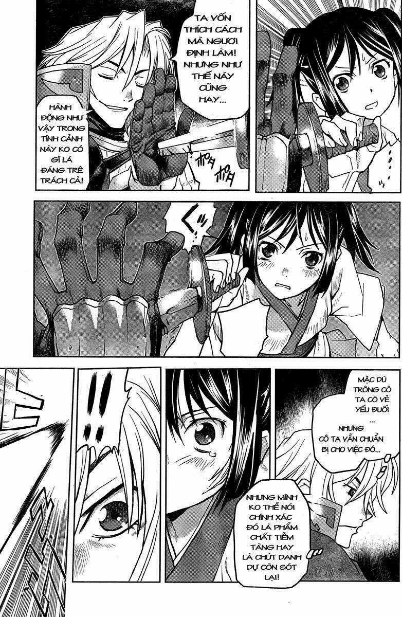 Code Geass: Shikkoku No Renya - Chapter 2 - Trang 32