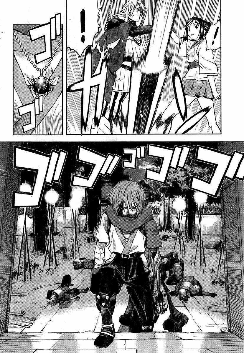 Code Geass: Shikkoku No Renya - Chapter 2 - Trang 33