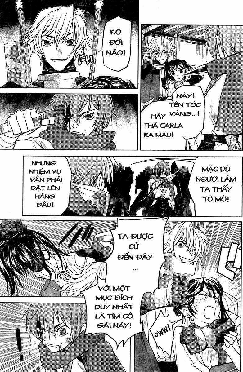 Code Geass: Shikkoku No Renya - Chapter 2 - Trang 36