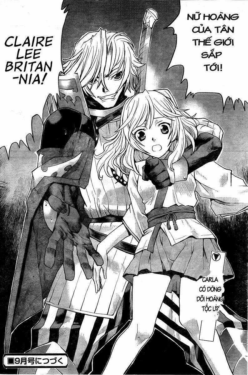 Code Geass: Shikkoku No Renya - Chapter 2 - Trang 37