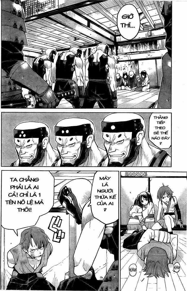 Code Geass: Shikkoku No Renya - Chapter 2 - Trang 7