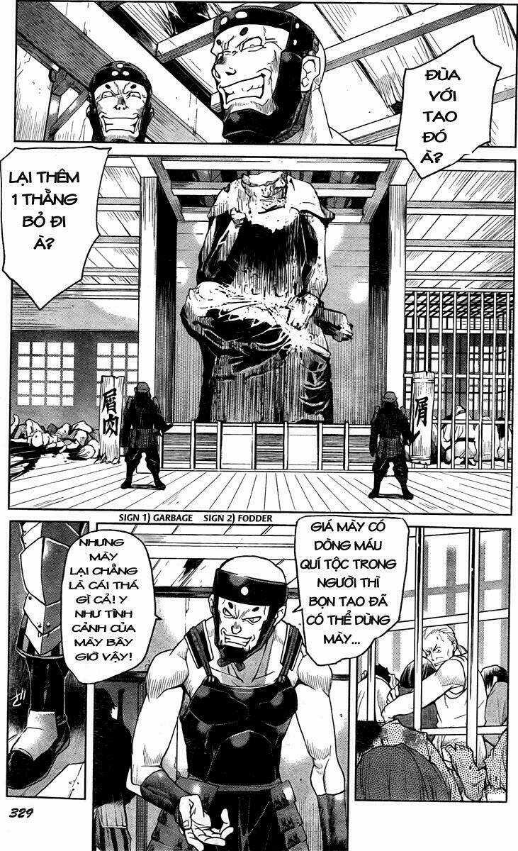 Code Geass: Shikkoku No Renya - Chapter 2 - Trang 8