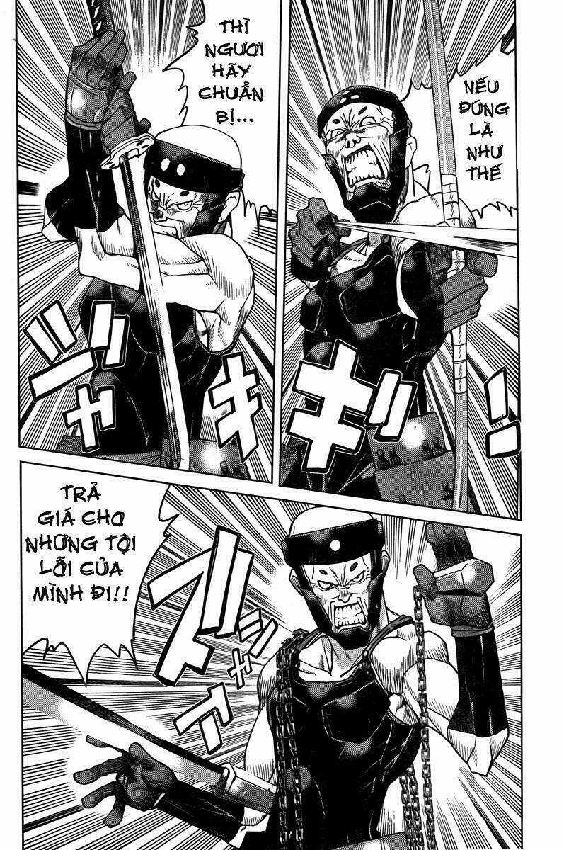 Code Geass: Shikkoku No Renya - Chapter 3 - Trang 11