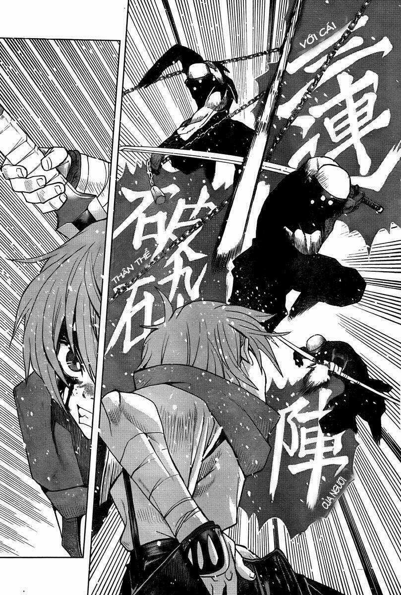 Code Geass: Shikkoku No Renya - Chapter 3 - Trang 12