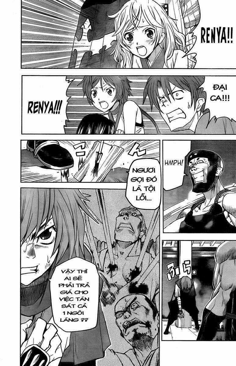 Code Geass: Shikkoku No Renya - Chapter 3 - Trang 14