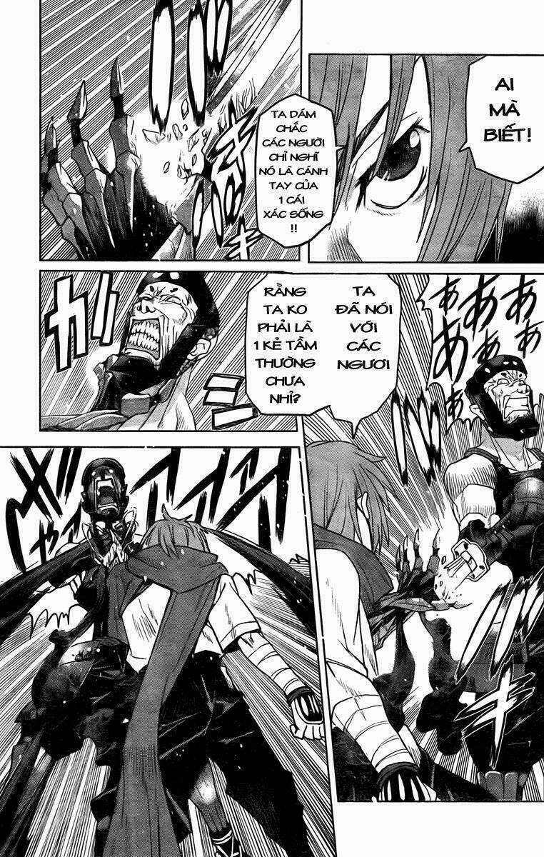 Code Geass: Shikkoku No Renya - Chapter 3 - Trang 16